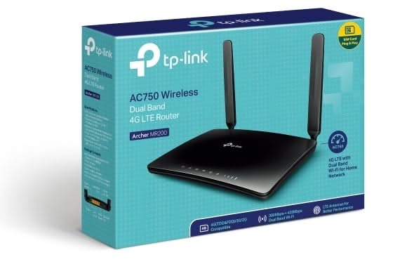 TP-Link Routeur sans fil bi-bande 4G-LTE TP-Link Archer MR200