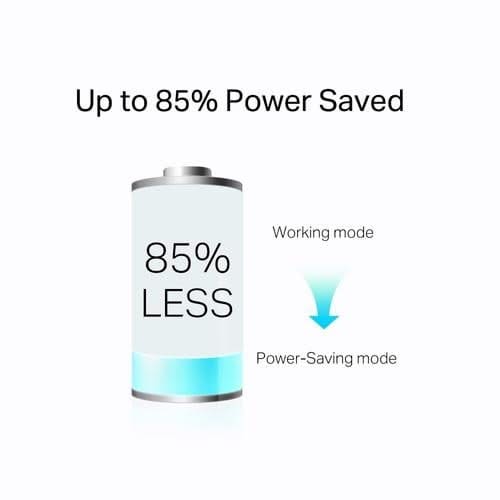 TP-Link TP-Link Powerline Adapter 1000 Mbps set with socket