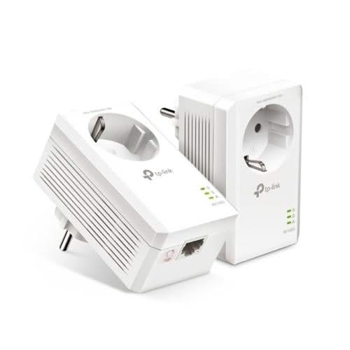 TP-Link TP-Link Powerline Adapter 1000 Mbps Set mit Steckdose