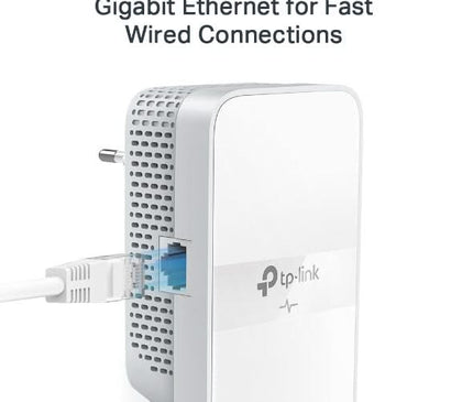 TP-Link TP-Link TL-WPA7617 PowerLine Netzwerkadapter-Set 1200 Mbit/s Ethernet LAN Wifi