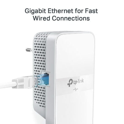 TP-Link TL-WPA7617 Adaptateur réseau PowerLine 1200 Mbit/s Ethernet LAN Wifi