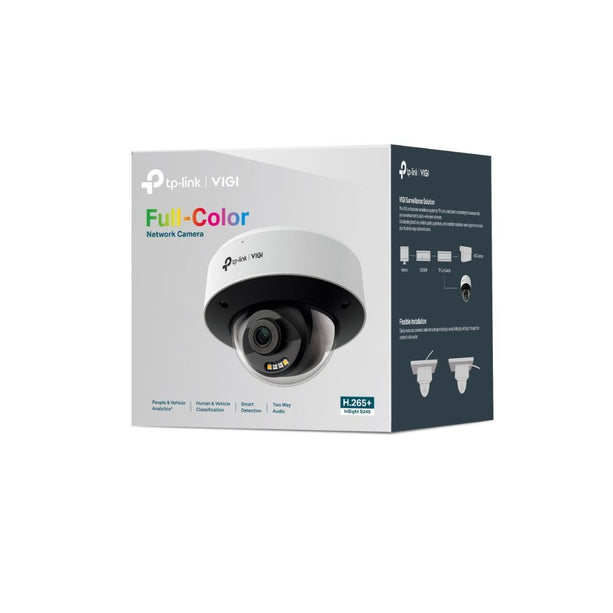 TP-Link VIGI InSight S245 - 4MP 4mm Vollfarb-Dome-Kamera IK10