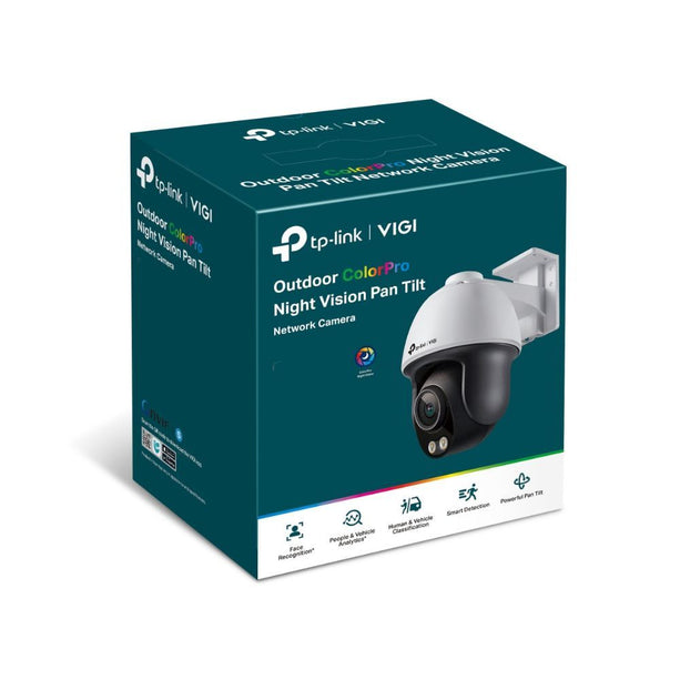 TP-Link VIGI C540S - 4MP Outdoor ColorPro Schwenk-Neige-Kamera