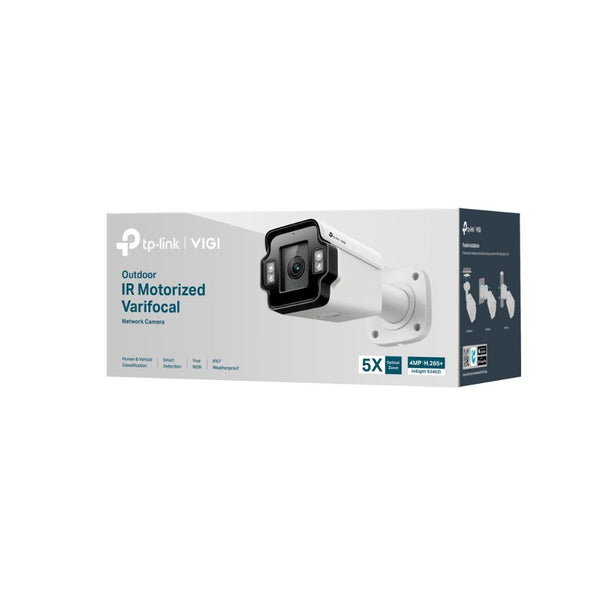 TP-Link VIGI InSight S345ZI - 4MP IR motorisierte AI Bullet-Kamera mit Varifokus und 5x Zoom