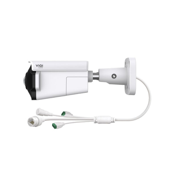 TP-Link VIGI InSight S385PI - 8MP 180-Grad IR Panorama AI Bullet Kamera mit aktiver Abschreckung