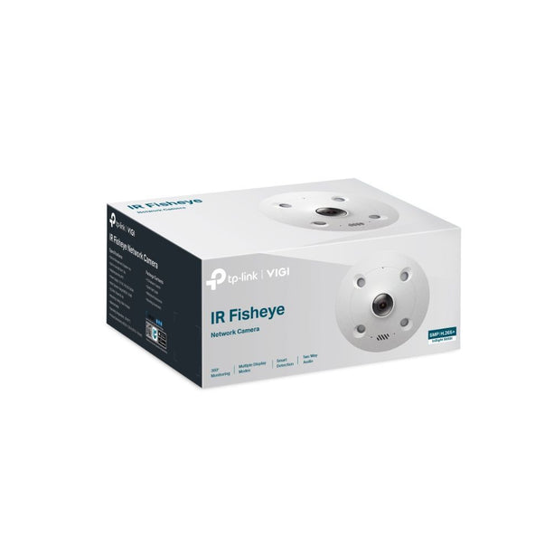 TP-Link VIGI InSight S655I - 5MP 360-Grad IR Fisheye AI Kamera