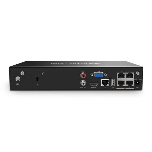 TP-Link VIGI NVR1004H-4P-2TB - 4-Kanal PoE NVR mit 2TB HDD