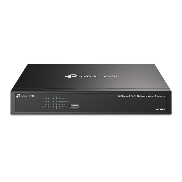TP-Link VIGI NVR1008H-8P - 8-Kanal PoE NVR