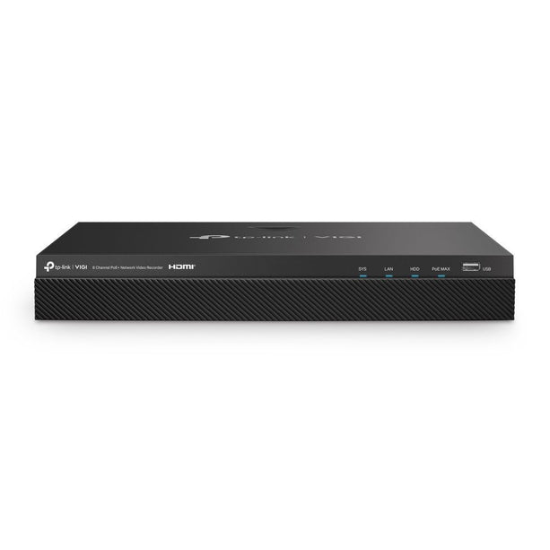TP-Link VIGI NVR2008H-8MP - 8 Kanal PoE+ NVR