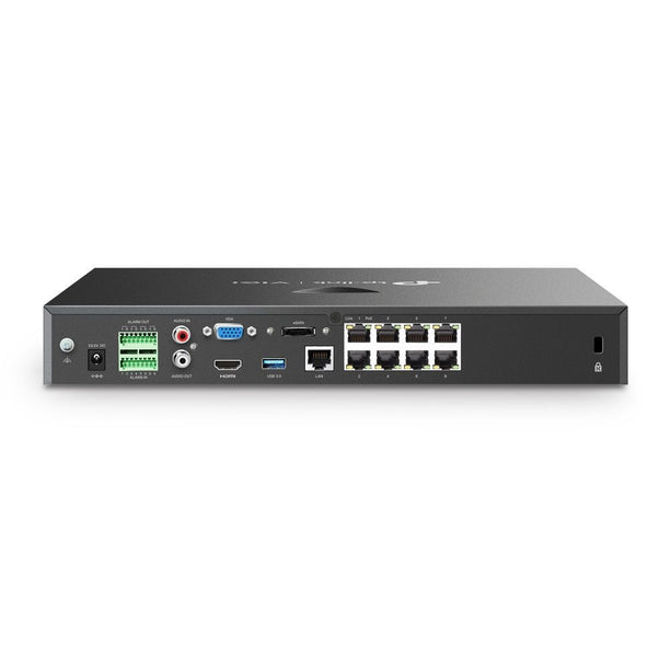 TP-Link VIGI NVR2008H-8MP - 8 Kanal PoE+ NVR