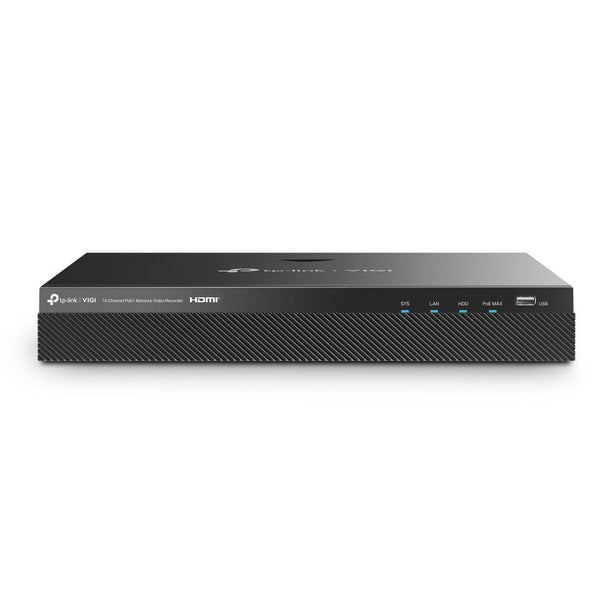 TP-Link VIGI NVR2016H-16MP - 16-Kanal PoE+ NVR