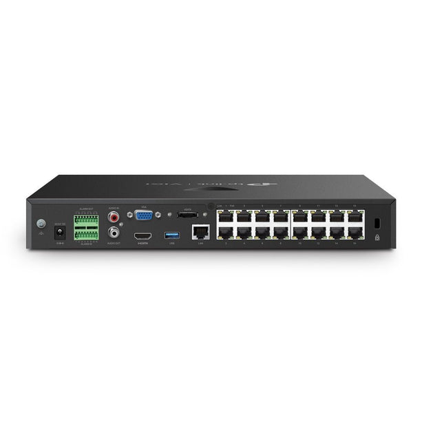 TP-Link VIGI NVR2016H-16MP - 16-Kanal PoE+ NVR
