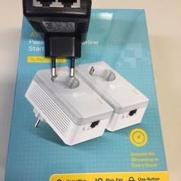 TPLink TPLink Powerline Adapter | 1000Mbps | Set mit PoE |