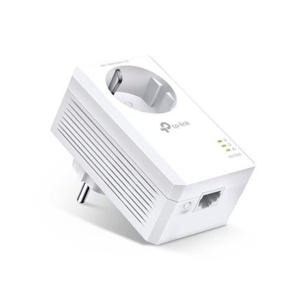 TPLink TPLink TP-Link Powerline Adapter 1000 Mbps mit Steckdose (Erweiterung)