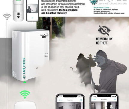URFOG URFOG FPU03ESM800A Mistmachine Ajax Ready tot 800m3