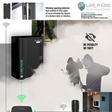 URFOG URFOG FPU03ESM800A Nebelmaschine Ajax Ready bis zu 800m3