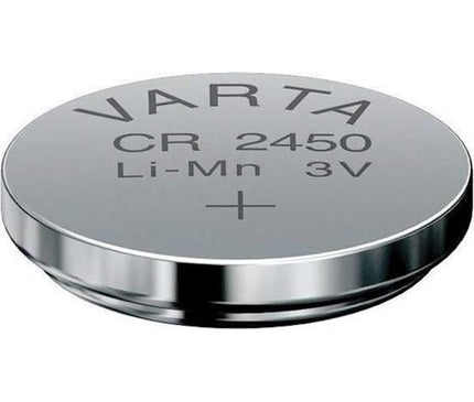 Varta Varta BAT-3VO-CR2450, Lithium batterij, 3V