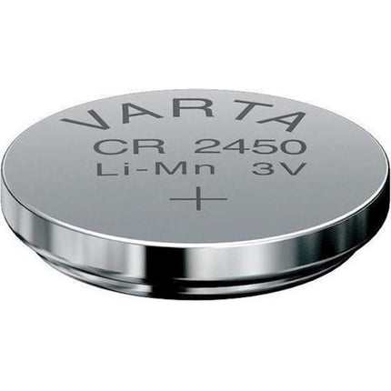 Varta Varta BAT-3VO-CR2450, Pile au lithium, 3V