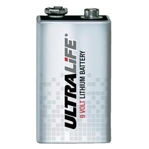 Visonic Visonic Ultralife Lithium 9-Volt-Batterie