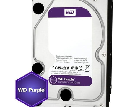 Western Digital Western Digital Purple Hard drive for camera system