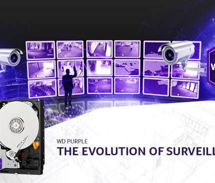 Western Digital Western Digital Purple Hard drive for camera system