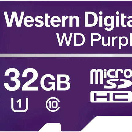 Western Digital Purple MicroSD Video Surveillance