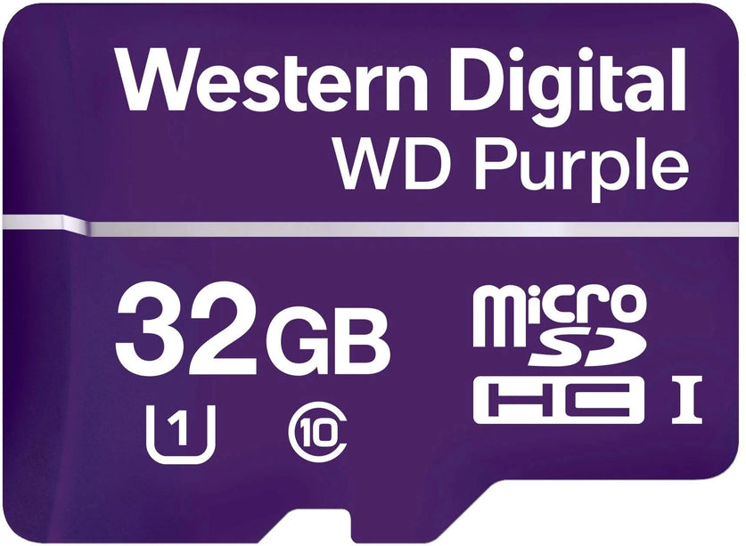 Western Digital Purple MicroSD Video Surveillance