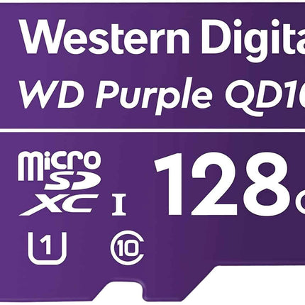 Western Digital Purple MicroSD Video Surveillance