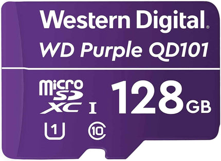 Western Digital Purple MicroSD Video-Überwachung