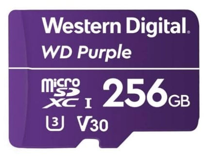 Western Digital Purple MicroSD Video Surveillance