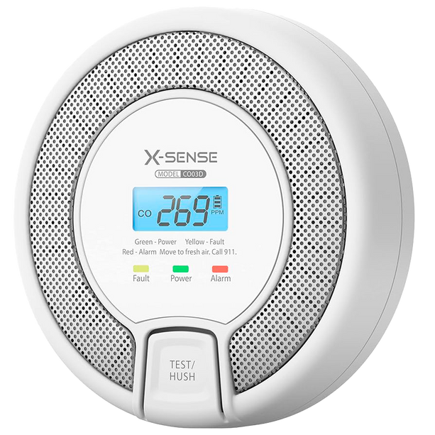 X-Sense X-Sense CO03D Koolmonoxidemelder met LCD-scherm