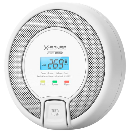 X-Sense X-Sense CO03D Koolmonoxidemelder met LCD-scherm