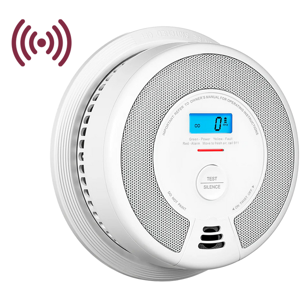 X-Sense X-Sense SC07-W Koppelbare rook- en CO-melder met LCD