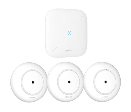 X-Sense X-Sense SWS54 Waterlekkageset - 3 sensoren + SBS50 hub