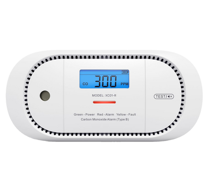 X-Sense X-Sense XC01-R Koolmonoxidemelder met LCD