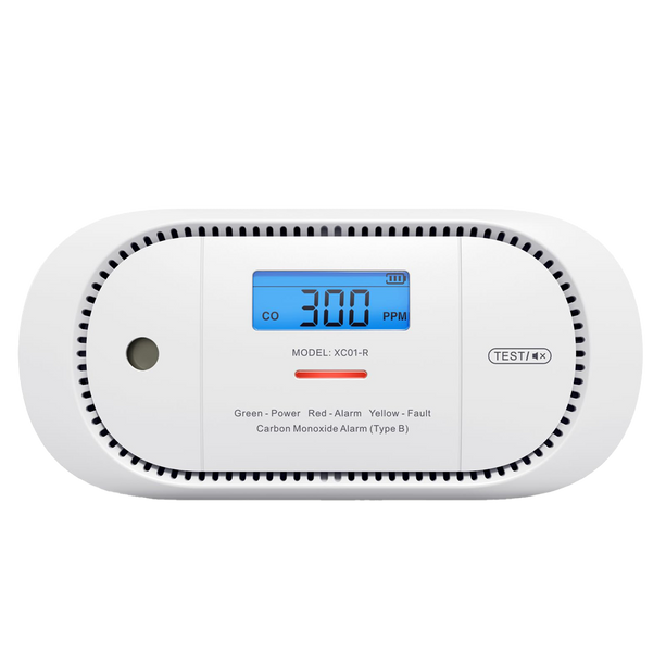 X-Sense X-Sense XC01-R Koolmonoxidemelder met LCD