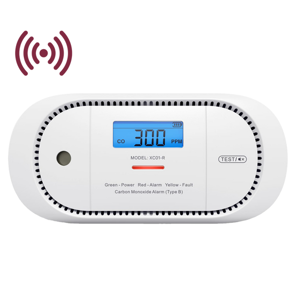 X-Sense X-Sense XC01-WR Koppelbare koolmonoxidemelder met LCD