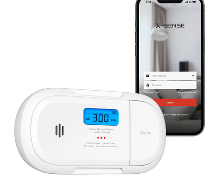 X-Sense X-Sense XC04-WX WiFi koolmonoxidemelder met app