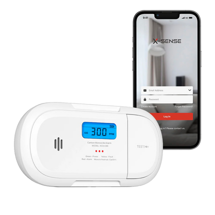 X-Sense X-Sense XC04-WX WiFi koolmonoxidemelder met app
