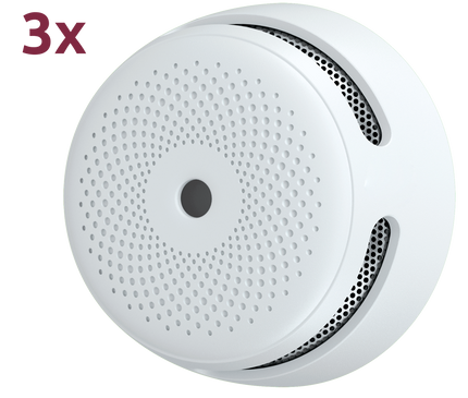 X-Sense X-Sense XS01 3-pack Mini rookmelders - 10 jaar batterij