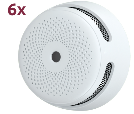 X-Sense X-Sense XS01 6-pack Mini rookmelders - 10 jaar batterij