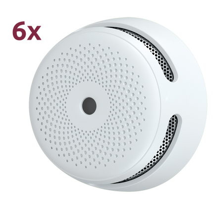 X-Sense X-Sense XS01 6-pack Mini rookmelders - 10 jaar batterij