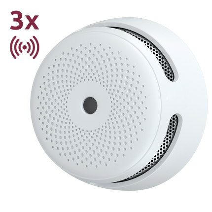 X-Sense X-Sense XS01-WX 3-pack WiFi rookmelders met app