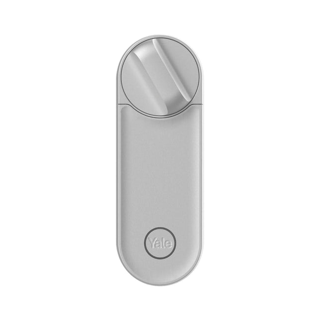 Yale Yale Linus Smart Lock L2, schlankes Türschloss Silber